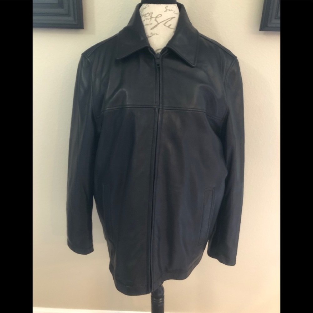 Men’s Tommy Hilfiger Leather Jacket